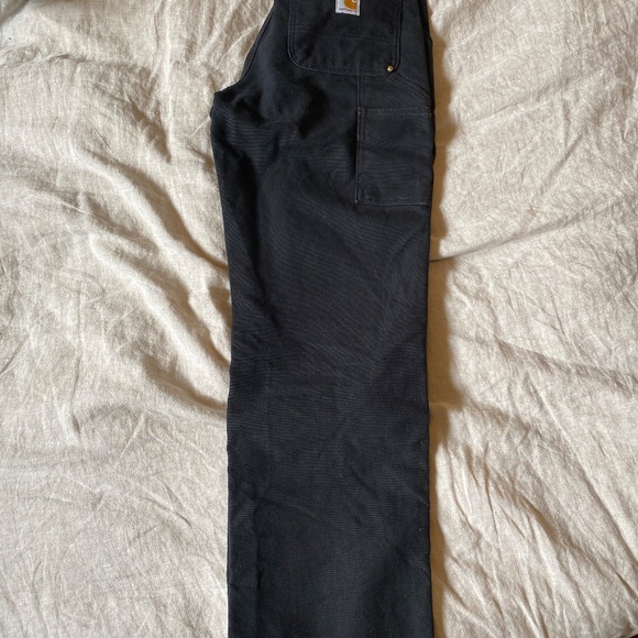 RARE SIZE 28 Carhartt Duck Double Front Pant - Picture 2 of 4